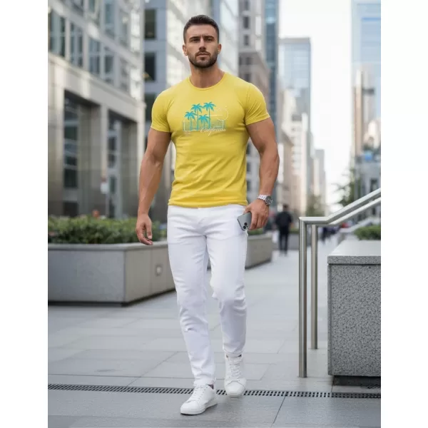  Tricou pentru bărbați DSTREET NX5020R CHIHLIMBAR 