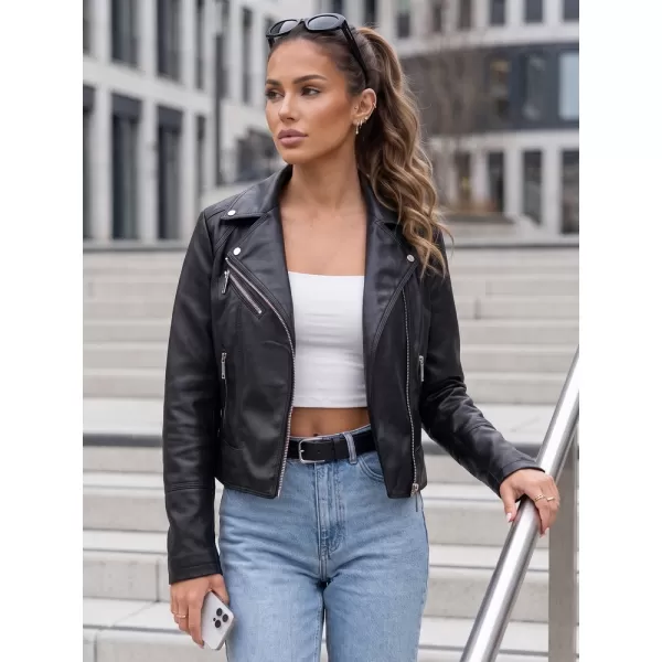  Geaca de dama DSTREET TY5718 NEGRU 