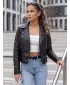 Geaca de dama DSTREET TY5718 NEGRU