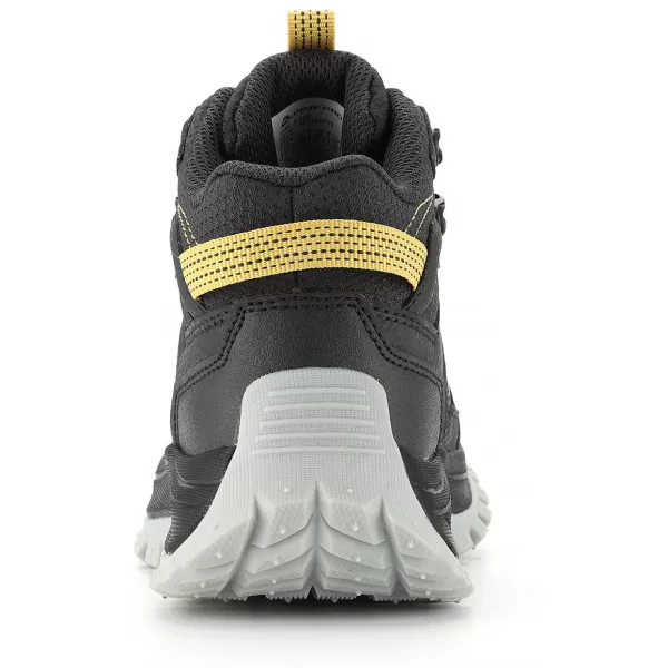  Pantofi de exterior pentru copii ALPINE PRO ATEGO GRI ÎNCHIS ADEVĂRAT 