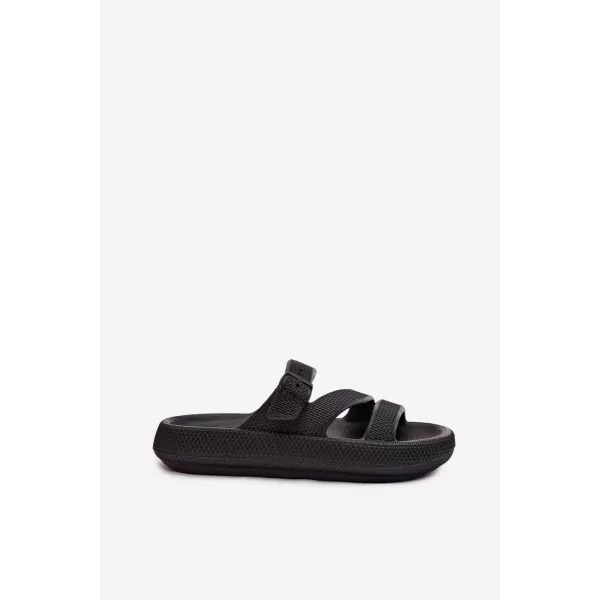  Papuci de damă BIG STAR SHOES TT274A037 NEGRU 