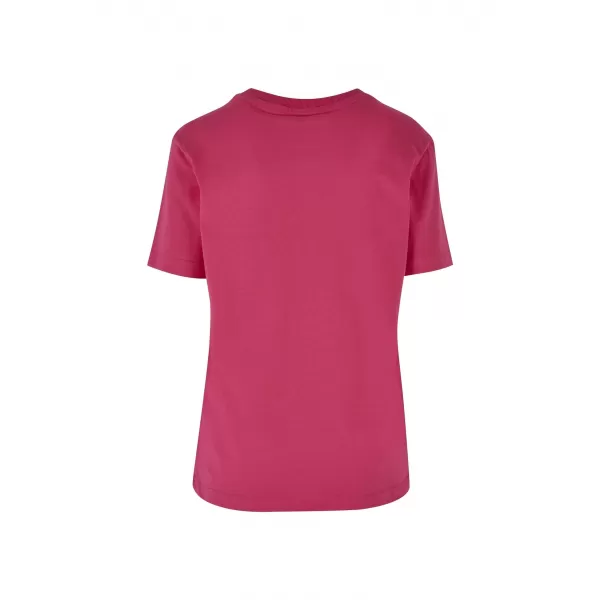  Tricou de dama URBAN CLASSICS TB8958-06989 ROZ HIBISCUS 
