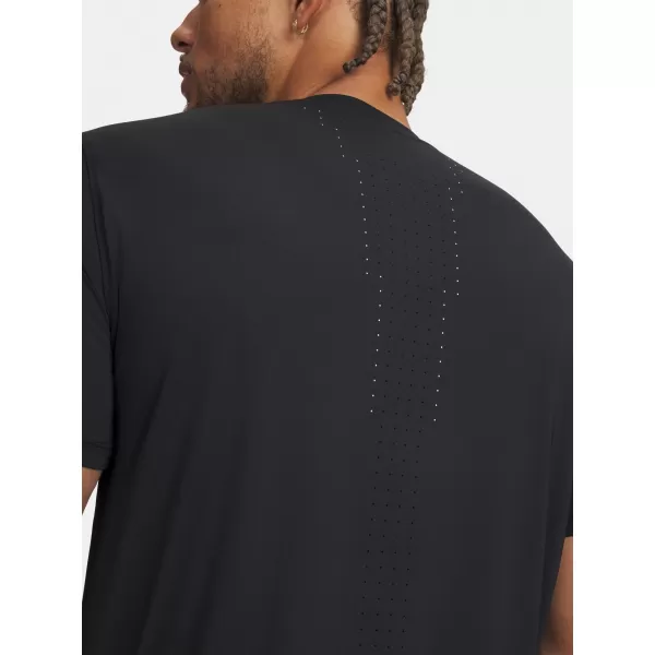  Tricou pentru bărbați UNDER ARMOUR VELOCITI PRO SHORTSLEEVE 6009506-001 NEGRU 