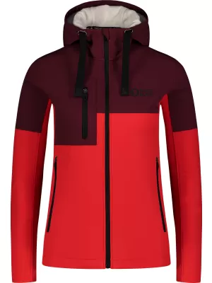 Hanorac de dama NORDBLANC HIDA NBSSL8342 ROŞU