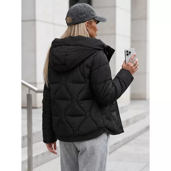  Geaca de dama DSTREET TY5939 NEGRU 