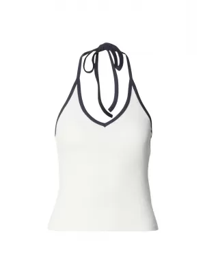 Top pentru femei URBAN CLASSICS TB8352-00555 APROAPE ALB