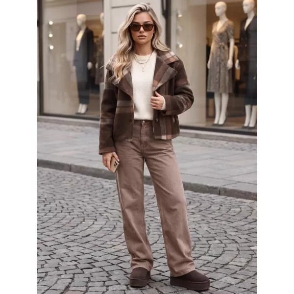  Palton de damă DSTREET 1 NY0835 MARO 