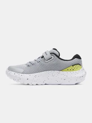 Pantofi băieți UNDER ARMOUR BPS SURGE 4 AC 3027104-013 GRI