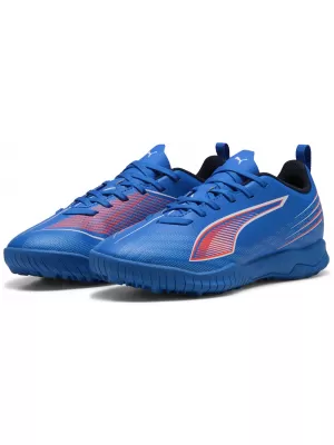 Gazon pentru copii PUMA ULTRA 6 PLAY TT JR 108544-01 ULTRA ALBASTRU/ALB/ROSU STRĂLUCITOR