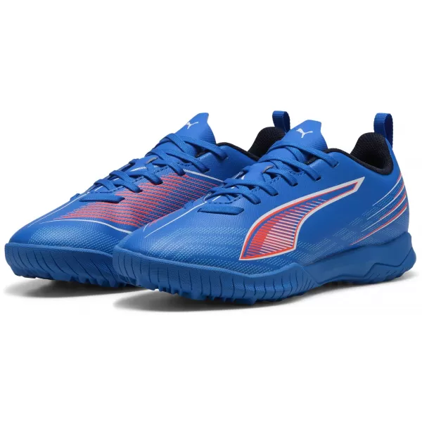  Gazon pentru copii PUMA ULTRA 6 PLAY TT JR 108544-01 ULTRA ALBASTRU/ALB/ROSU STRĂLUCITOR 