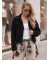Geaca de dama DSTREET TY6021 NEGRU