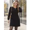 Rochie hanorac de dama ALTISPORT ILARIA NEGRU