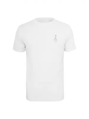 Tricou pentru bărbați URBAN CLASSICS TB8997-00220 ALB