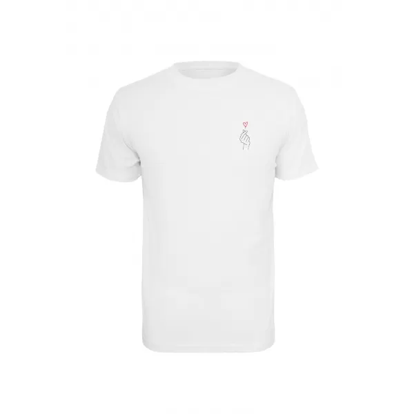 Tricou pentru bărbați URBAN CLASSICS TB8997-00220 ALB 