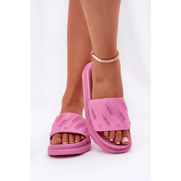  Papuci de damă BIG STAR SHOES RR274A541 ROZ 