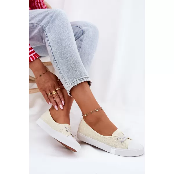  Adidași de damă LEE COOPER LCW-25-31-3445L BEJ 