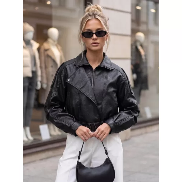  Geaca de dama DSTREET TY5844 NEGRU 