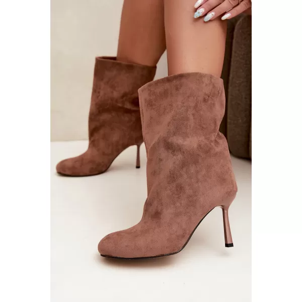  Botine de dama BOTO CLS-653 MOCA 