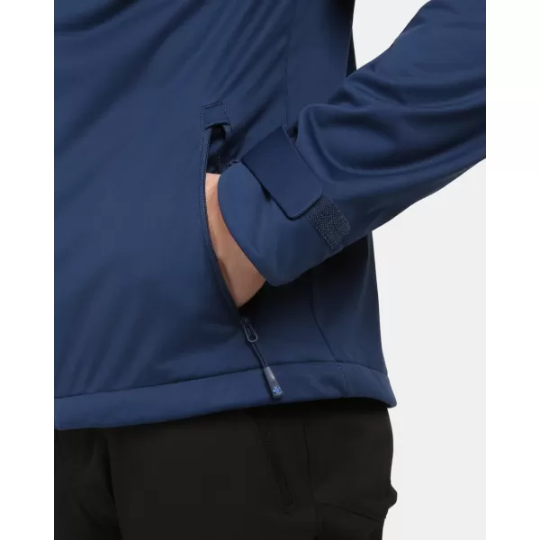  Jachetă softshell pentru bărbați KILPI ONTAVIO-M 1M0112KI ALBASTRU ÎNCHIS 