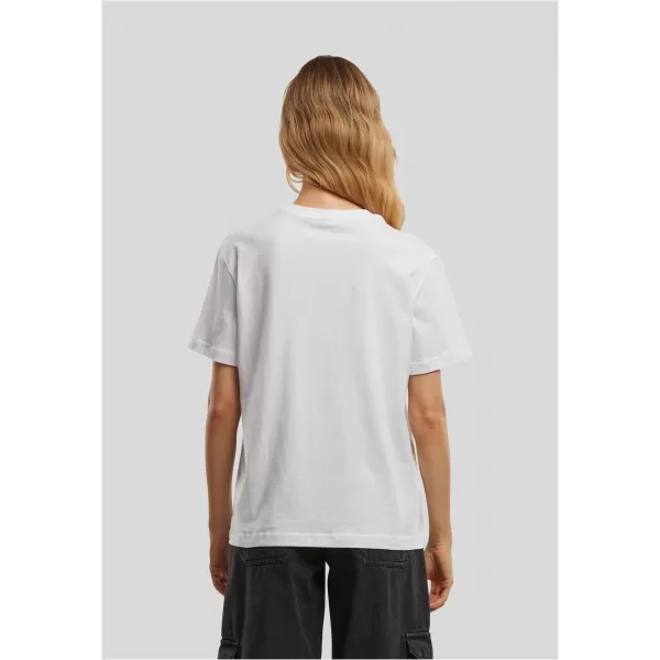  Tricou de dama URBAN CLASSICS TB9066-00220 ALB 