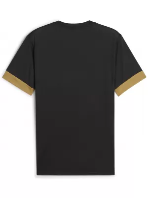 Cămașă sport pentru bărbați PUMA TEAMGOAL MATCHDAY JERSEY 70574728 PUMA NEGRU/PUMA AURIU/AURIU MAT