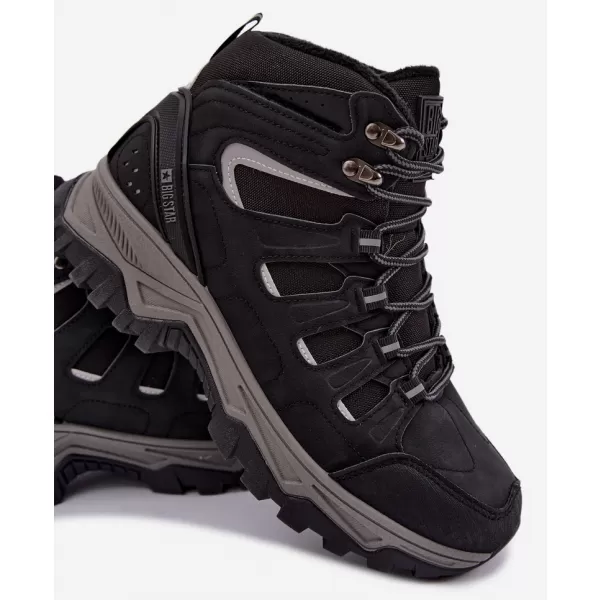  Pantofi pentru bărbați BIG STAR SHOES UU174317 NEGRU 