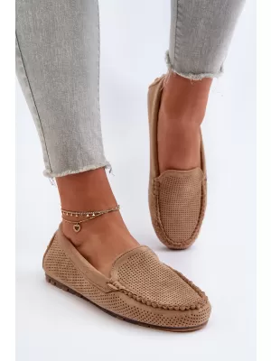Mocasini de dama BOTO 24PB02-7669 TAUPE