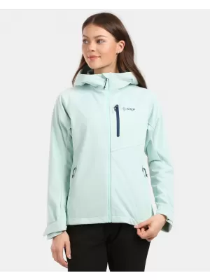 Jachetă softshell pentru femei KILPI BELTRA-W 1L0112KI MENTĂ