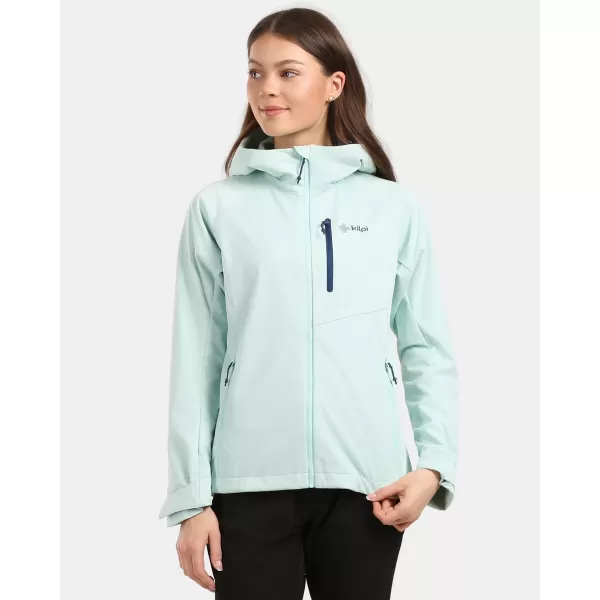  Jachetă softshell pentru femei KILPI BELTRA-W 1L0112KI MENTĂ 