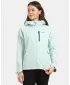 Jachetă softshell pentru femei KILPI BELTRA-W 1L0112KI MENTĂ