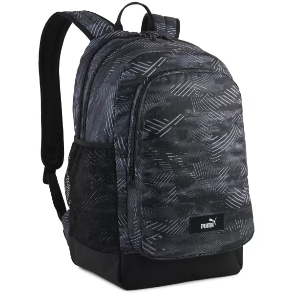  Rucsac PUMA ACADEMY AOP BACKPACK 09115026 PLAT MEDIU GRI/CAMUFLAJ AOP 