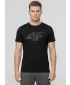 Tricou pentru bărbați 4F WMM00TTSHM3342 NEGRU ADÂNC