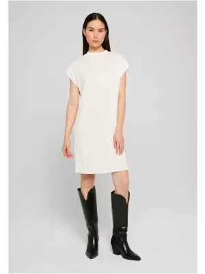 Rochie URBAN CLASSICS TB2598 APROAPE ALB