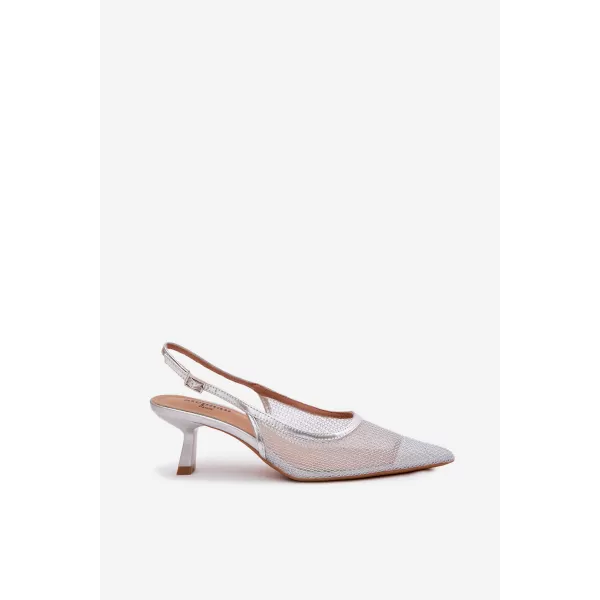  Sandale de dama BOTO QQ-213 ARGINT 