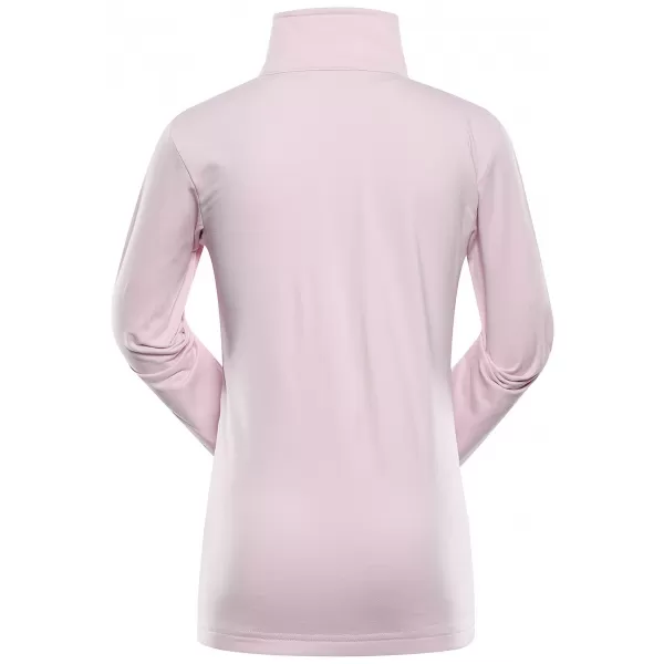  Tricou pentru copii cu uscare rapidă ALPINE PRO STANSO LILIAC DESCHIS VARIANTA PE 