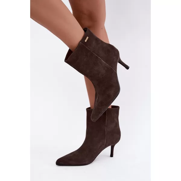  Pantofi de dama BIG STAR SHOES UU274492 UMBRE MARO/BEJ 