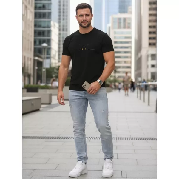  Tricou pentru bărbați DSTREET NX5102R-BK NEGRU 