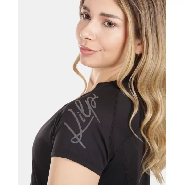  Tricou funcțional de damă KILPI LIMED-W 1L0305KI NEGRU 
