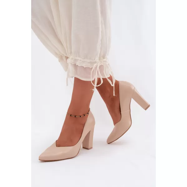  Pompe de dama ZAZOO 853 BEJ 