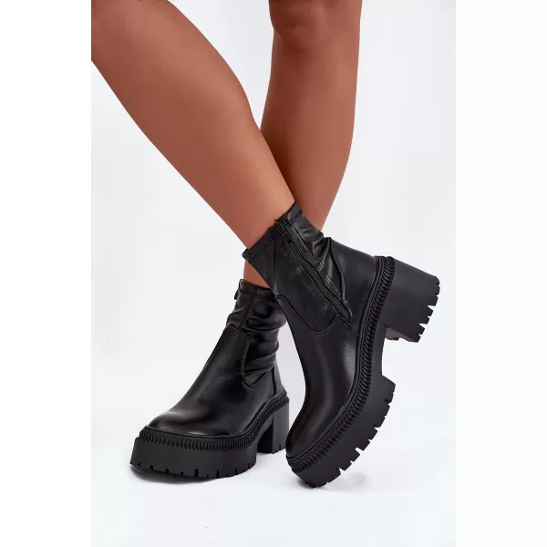  Botine de dama BOTO 9670A VIOLET 