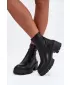 Botine de dama BOTO 9670A VIOLET