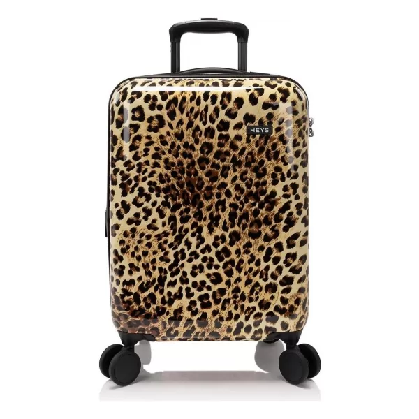  Un set de valize HEYS Elite S, M, L LEOPARD MARO 