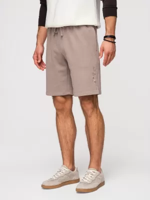 Set de pantaloni scurți pentru bărbați OMBRE Z125 BEJ/VERDE DESCHIS