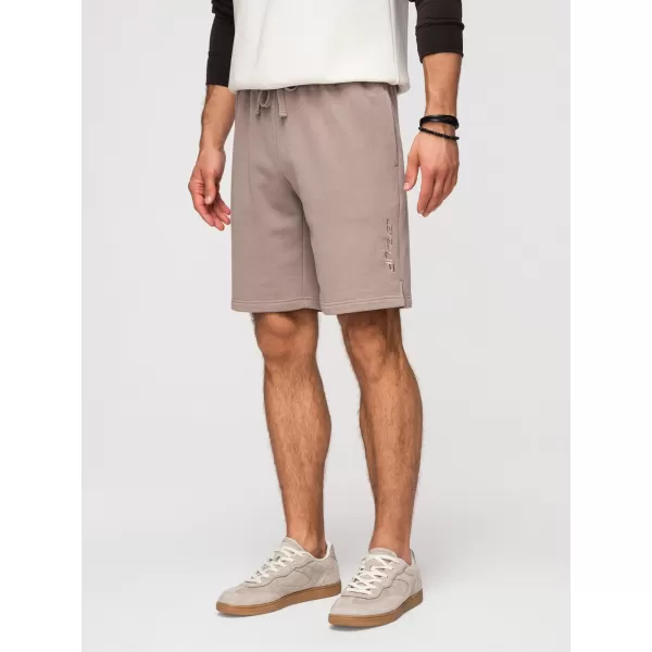  Set de pantaloni scurți pentru bărbați OMBRE Z125 BEJ/VERDE DESCHIS 
