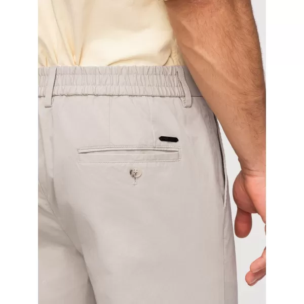  Pantaloni pentru bărbați OMBRE OM-PACP-0293 BEJ 