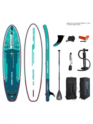 Placă cu vâsle RIDEWAVE Eternity 11 NEDETERMINAT