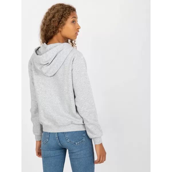  Hanorac de dama BASIC FEEL GOOD B-002.68 GRI 