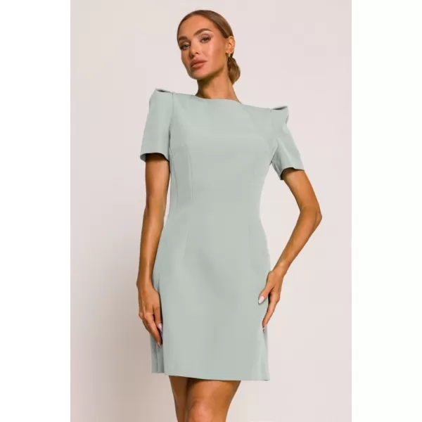  Rochie MOE M777 MENTĂ 