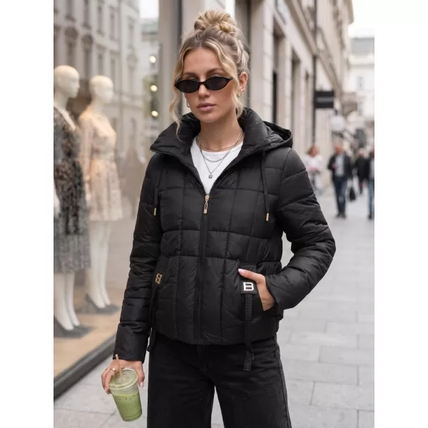  Geaca de dama DSTREET TY5857 NEGRU 