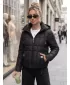 Geaca de dama DSTREET TY5857 NEGRU